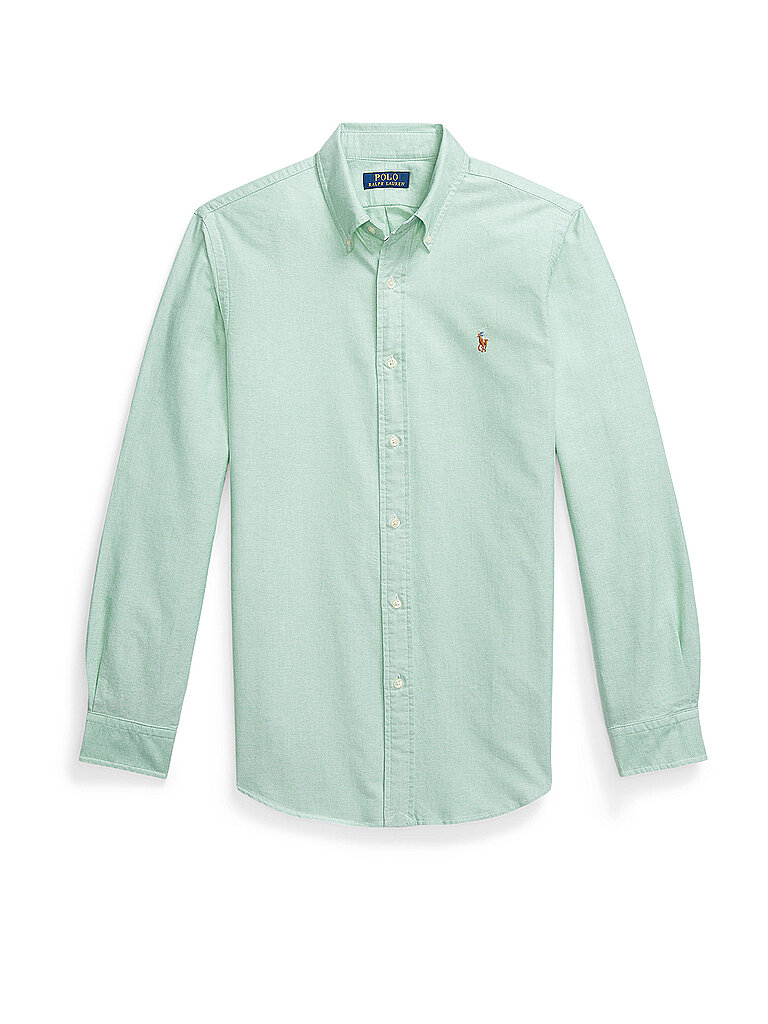 POLO RALPH LAUREN Hemd Custom Fit hellgrün   S herren